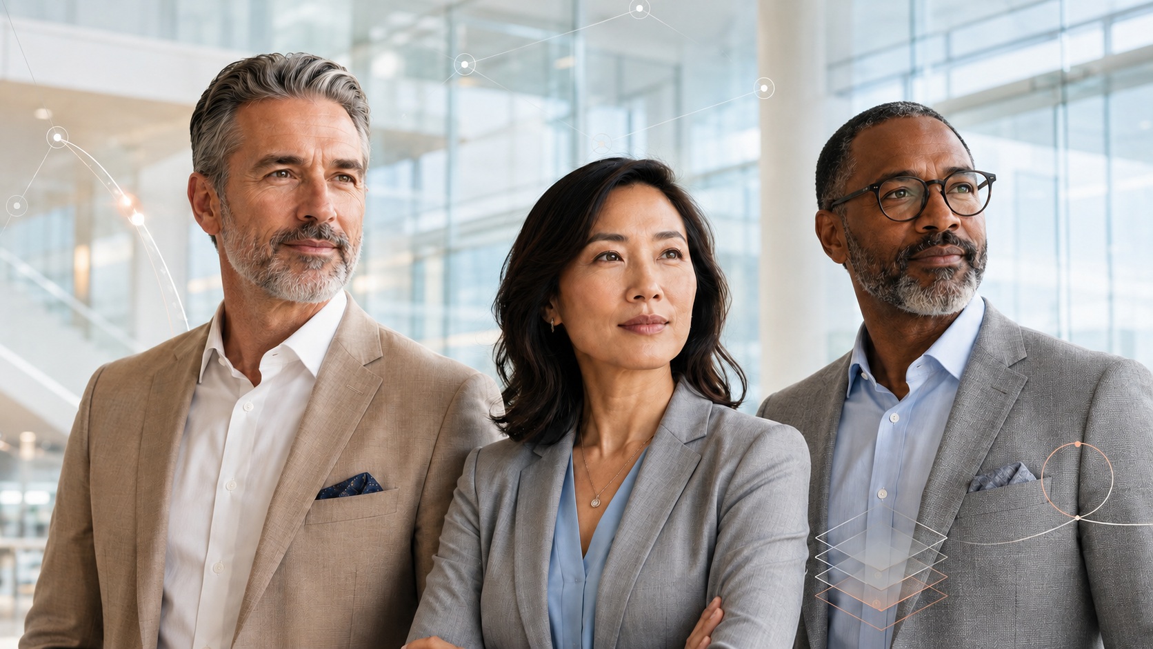 Executive recruitment visual